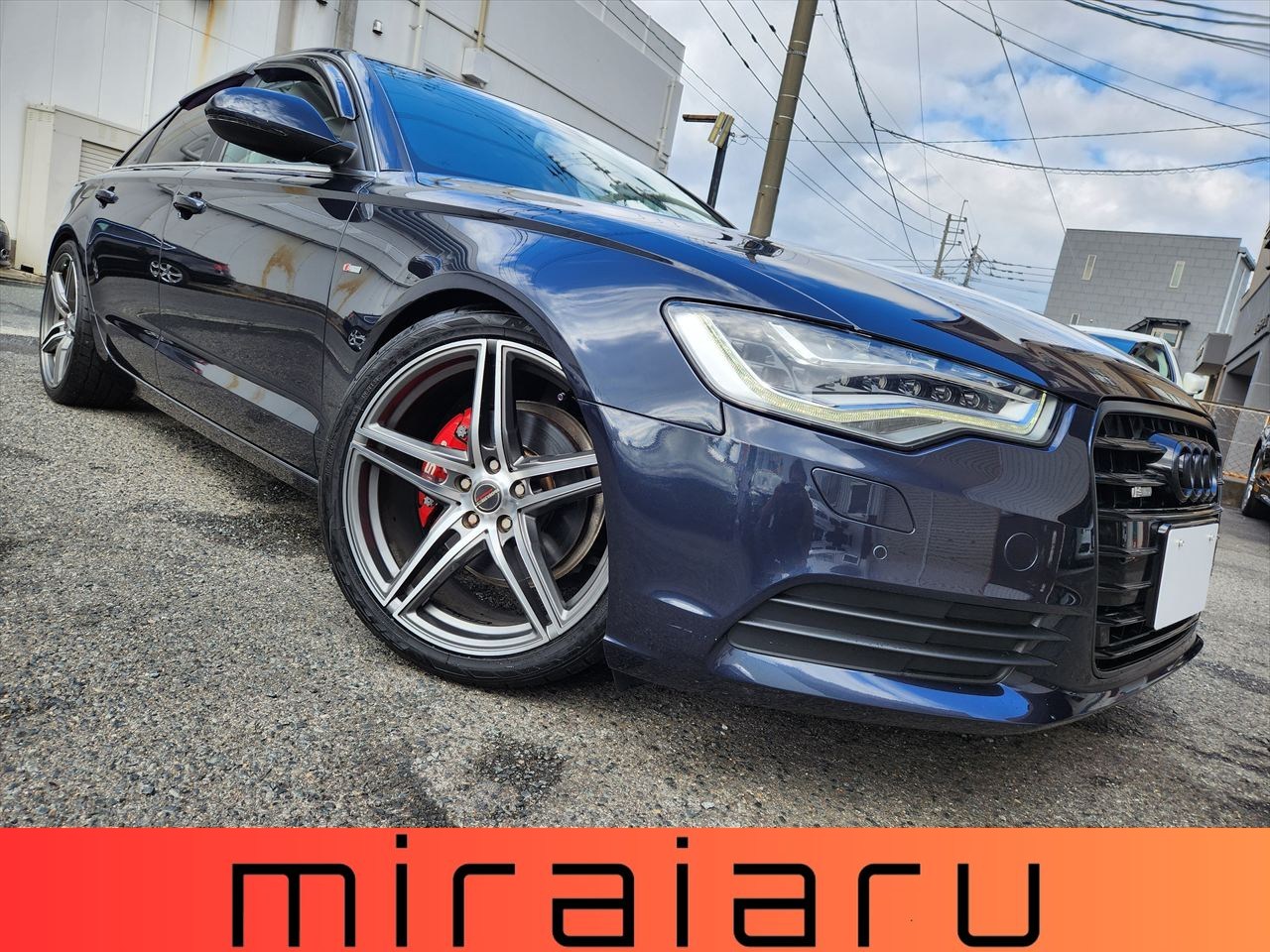 【新鮮入庫】アウディA6（2.8 FSI クワトロ）が入庫しました✨