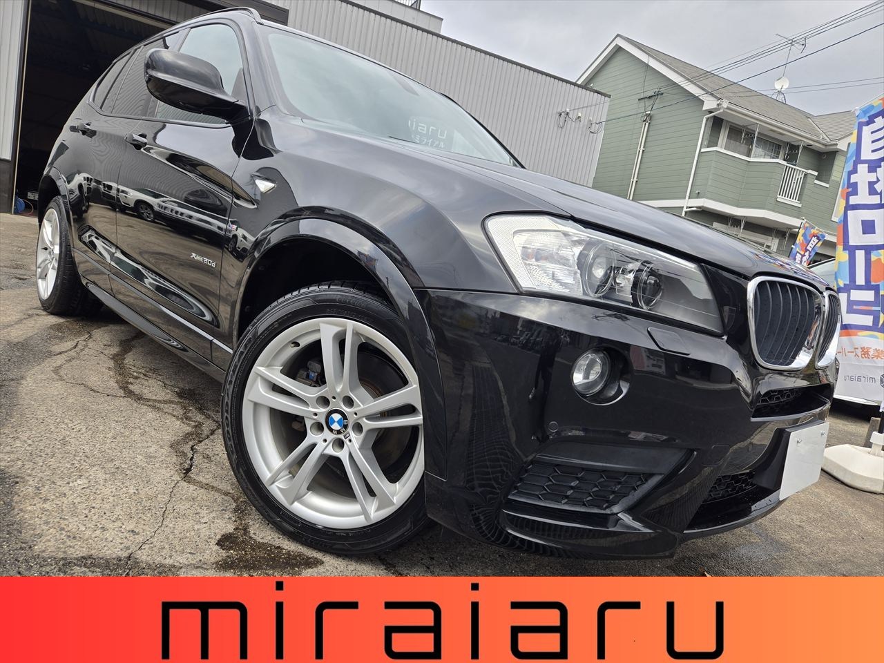 4WD×クリーンディーゼルで力強さと低燃費を両立したサンルーフ付きBMW X3🚙✨走行動画👀