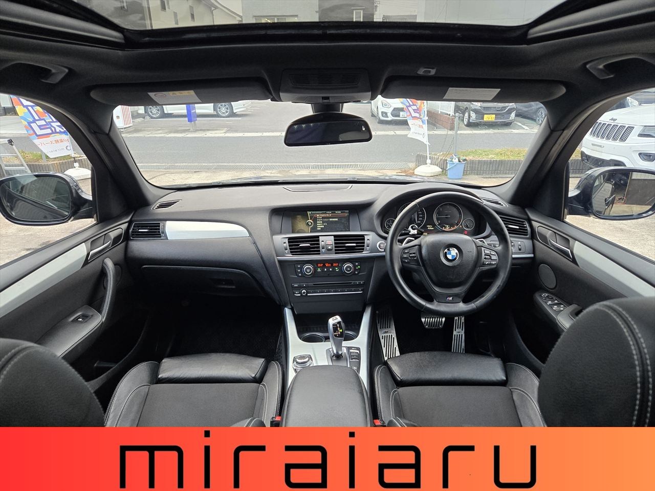 4WD×クリーンディーゼルで力強さと低燃費を両立したサンルーフ付きBMW X3🚙✨走行動画👀