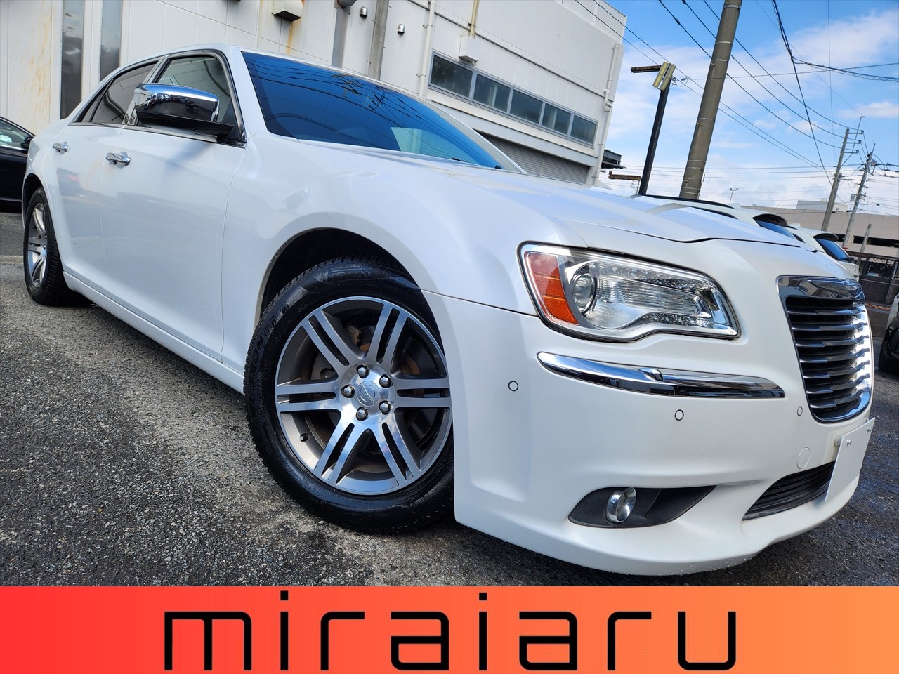 【迫力のアメリカンセダン】クライスラー300 リミテッド🌈全国にお車をお届けします！✨