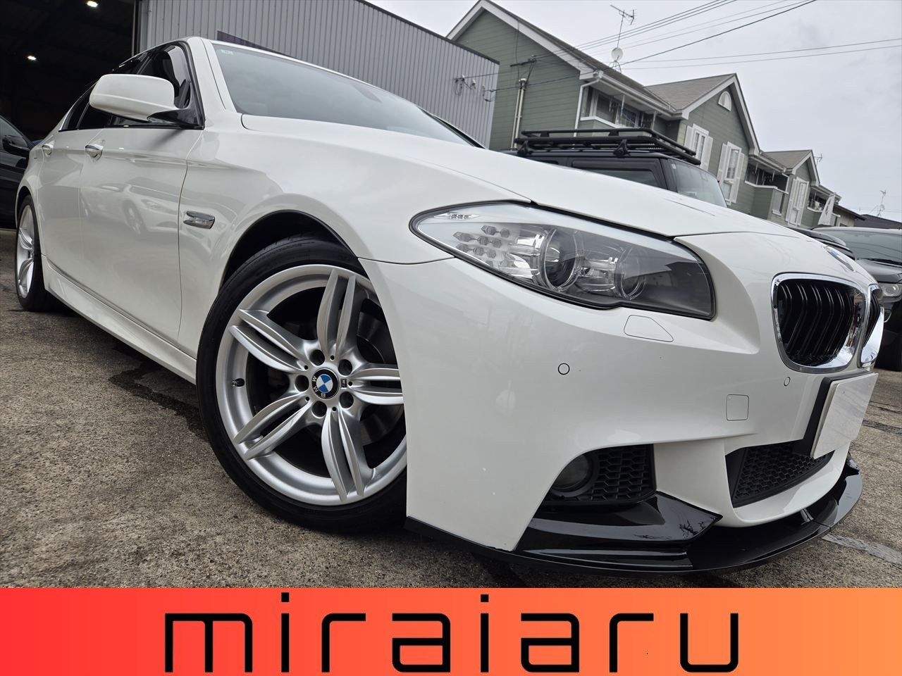 🌈ＢＭＷ  ５シリーズ 523i Mスポーツパッケージ 新鮮入庫✨