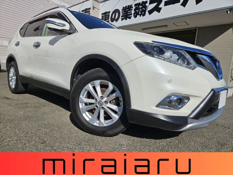 日産 エクストレイル 20X エマージェンシーブレーキPKG