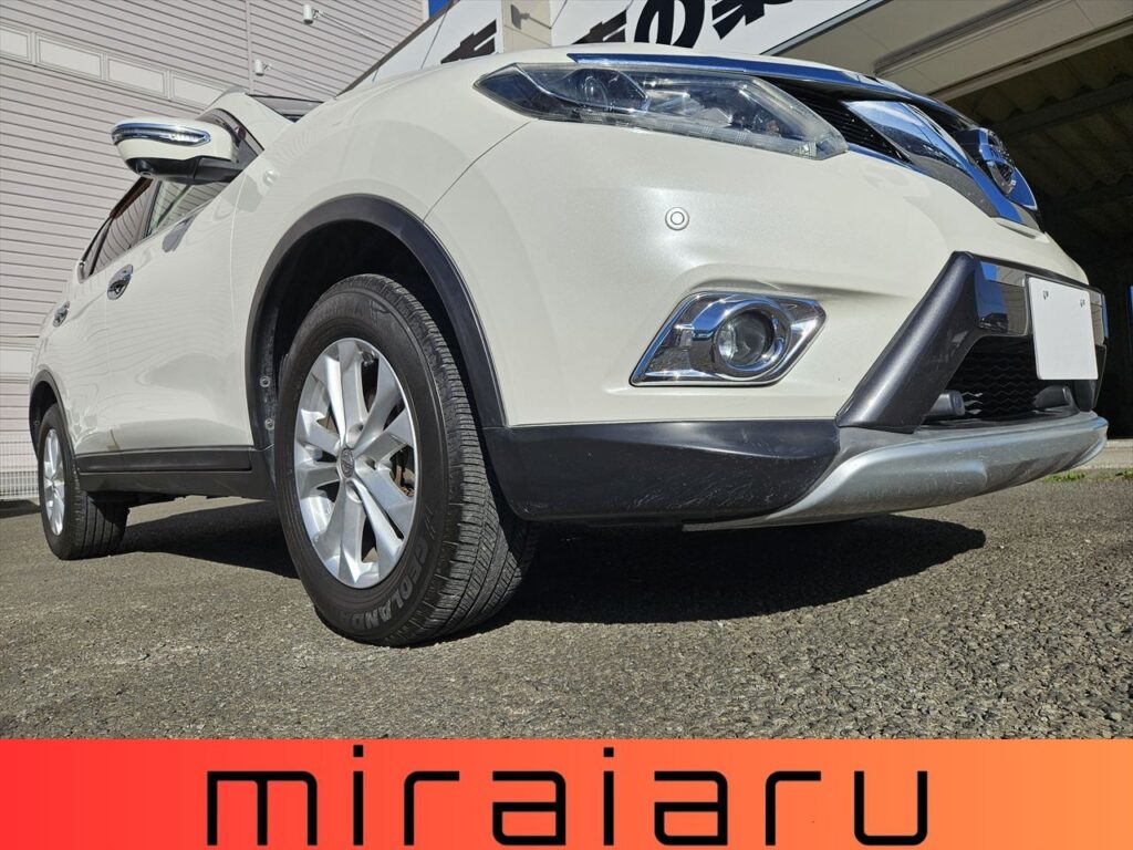 日産 エクストレイル 20X エマージェンシーブレーキPKG 写真 10枚目