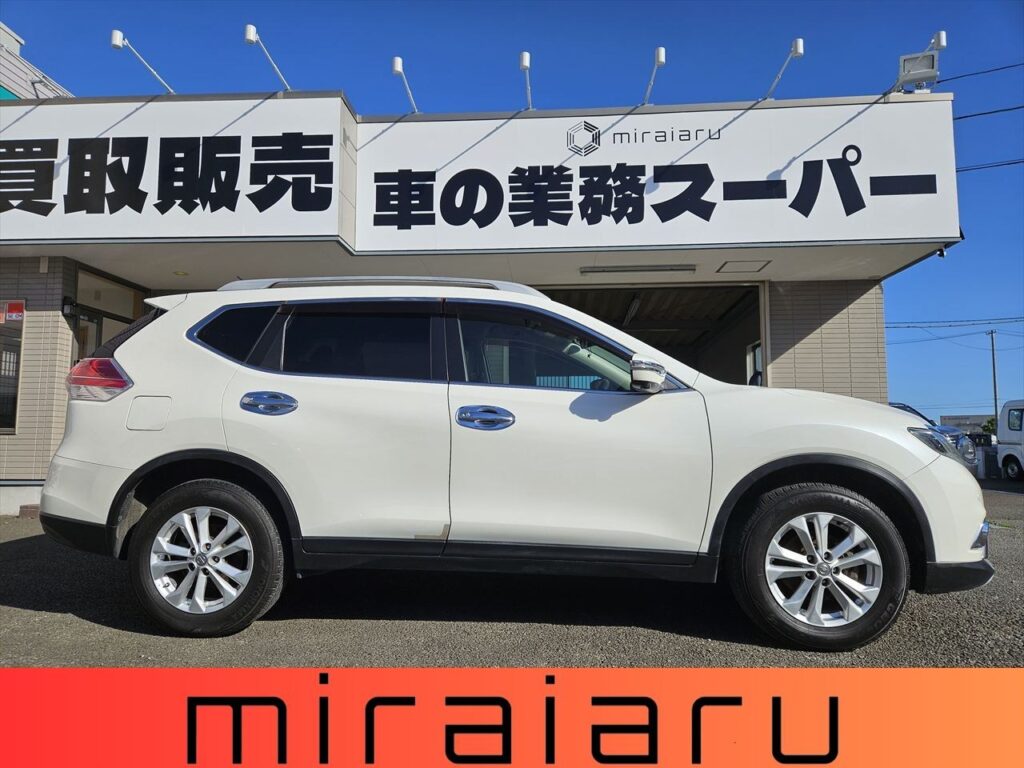 日産 エクストレイル 20X エマージェンシーブレーキPKG 写真 11枚目