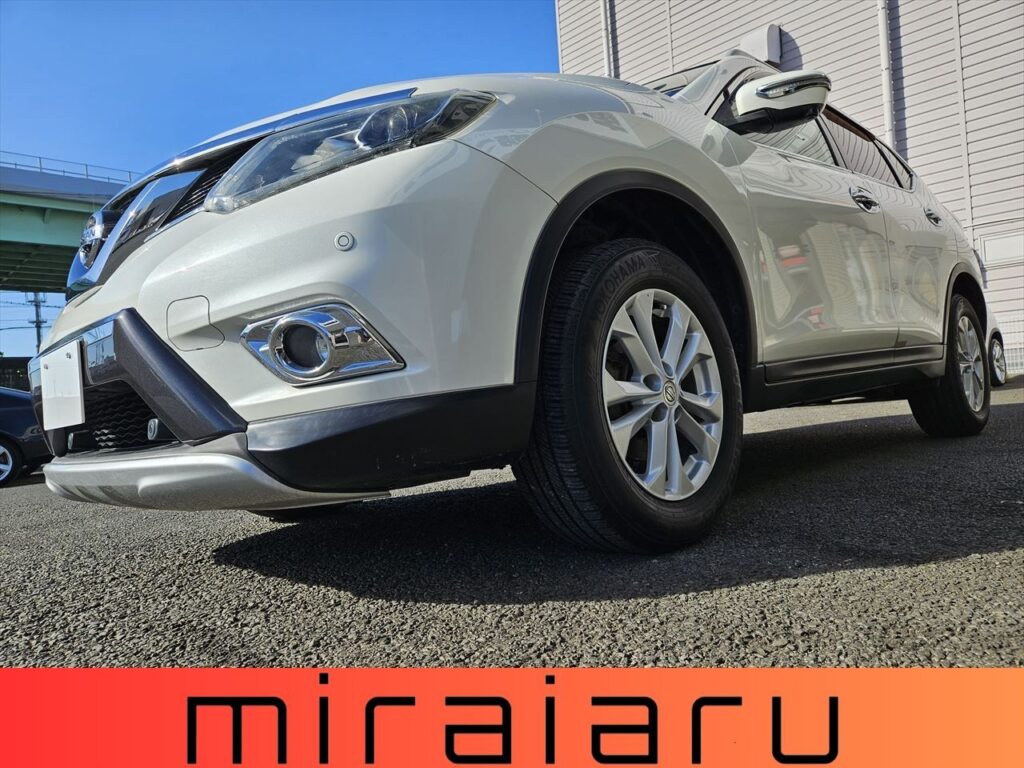 日産 エクストレイル 20X エマージェンシーブレーキPKG 写真 13枚目