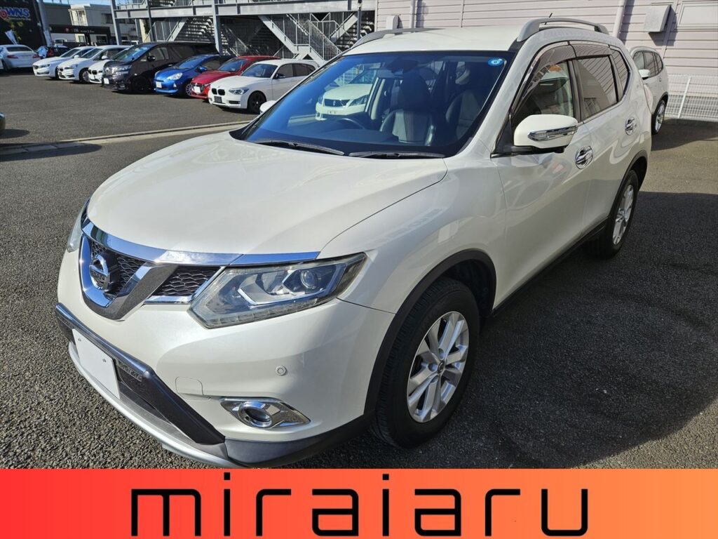 日産 エクストレイル 20X エマージェンシーブレーキPKG 写真 14枚目