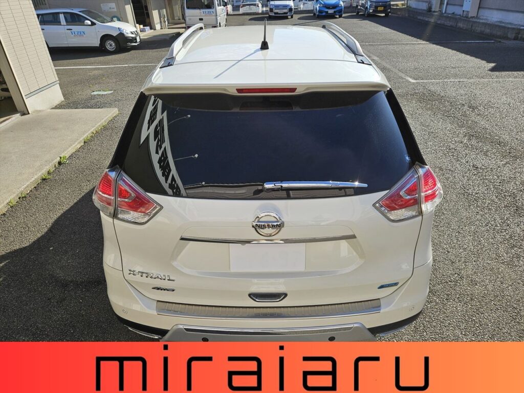 日産 エクストレイル 20X エマージェンシーブレーキPKG 写真 16枚目
