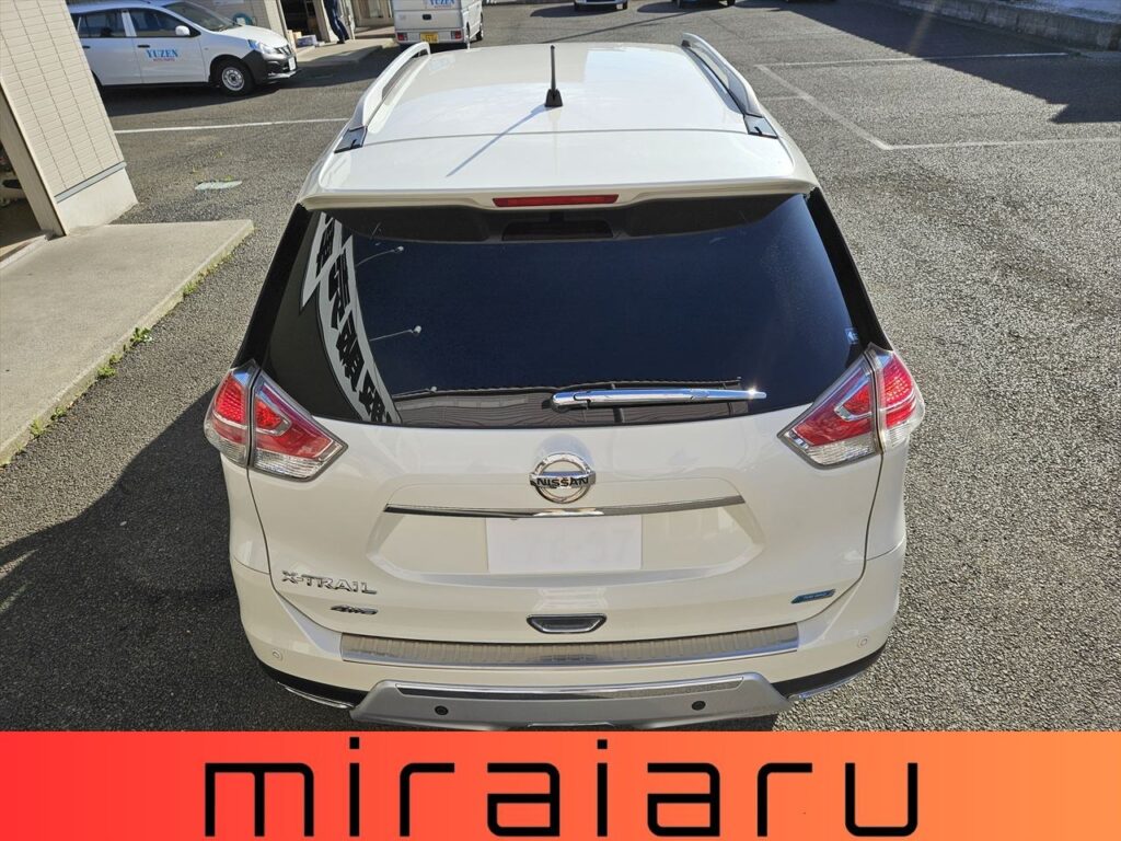 日産 エクストレイル 20X エマージェンシーブレーキPKG 写真 17枚目