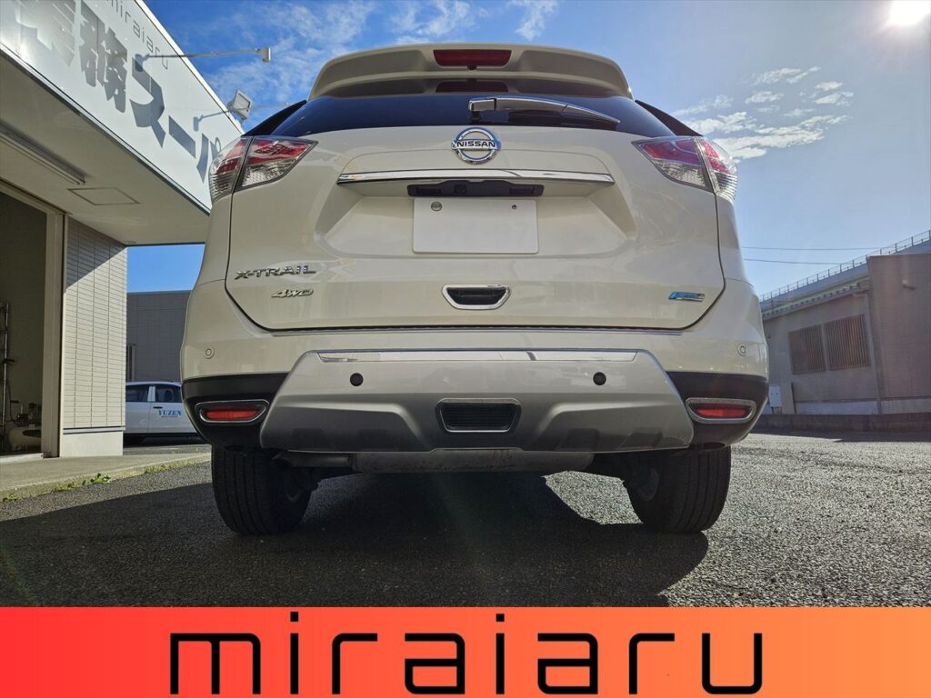 日産 エクストレイル 20X エマージェンシーブレーキPKG 写真 18枚目