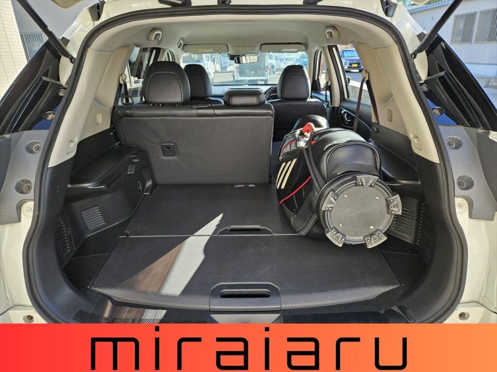 日産 エクストレイル 20X エマージェンシーブレーキPKG 写真 31枚目