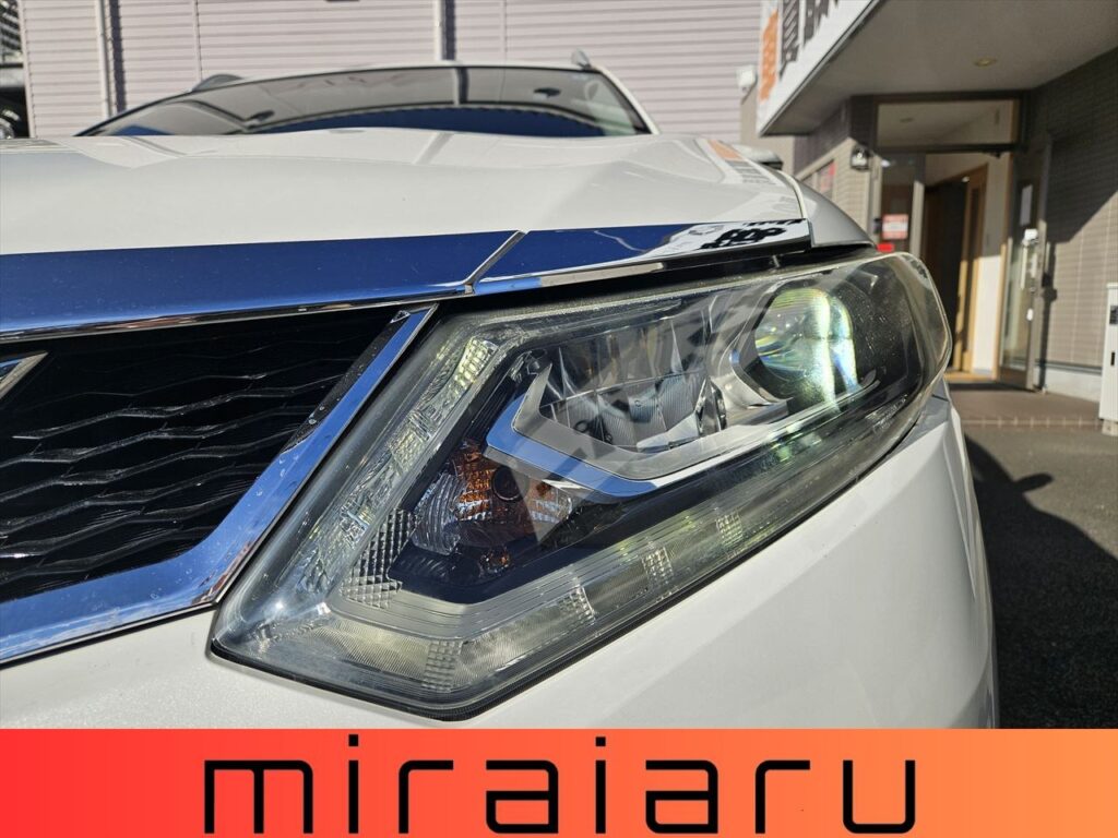 日産 エクストレイル 20X エマージェンシーブレーキPKG 写真 46枚目