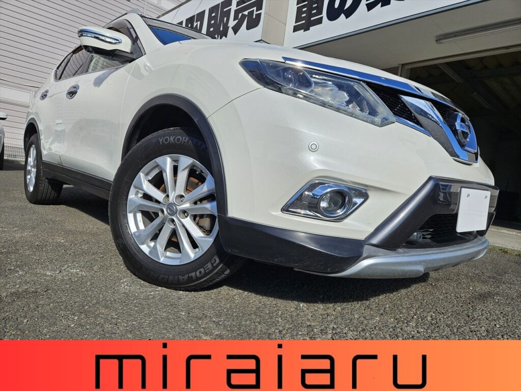 日産 エクストレイル 20X エマージェンシーブレーキPKG 写真 6枚目
