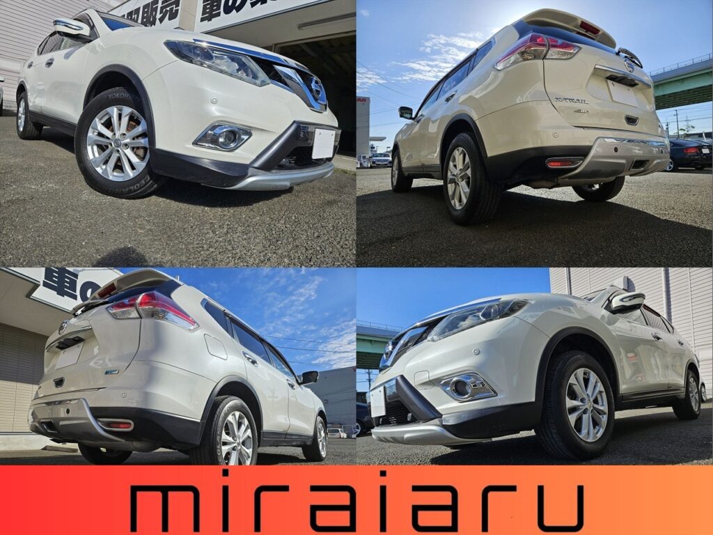 日産 エクストレイル 20X エマージェンシーブレーキPKG 写真 60枚目