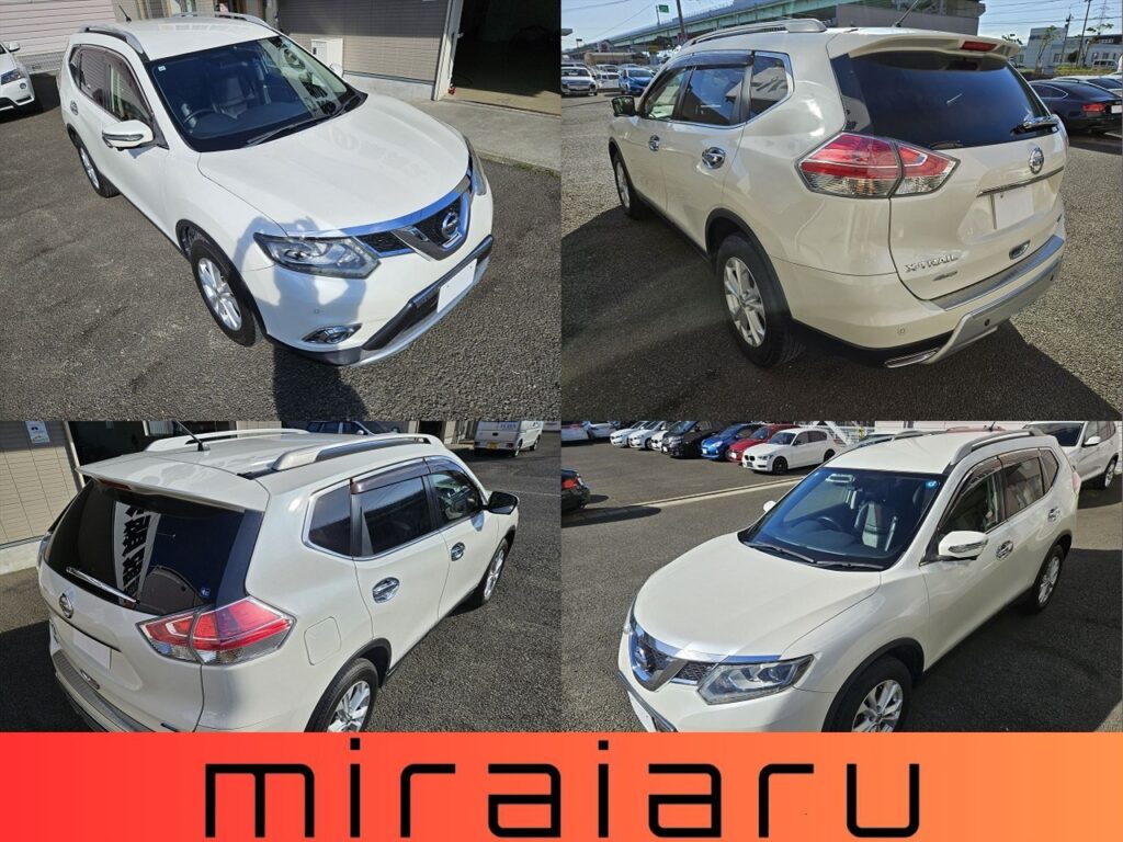 日産 エクストレイル 20X エマージェンシーブレーキPKG 写真 61枚目