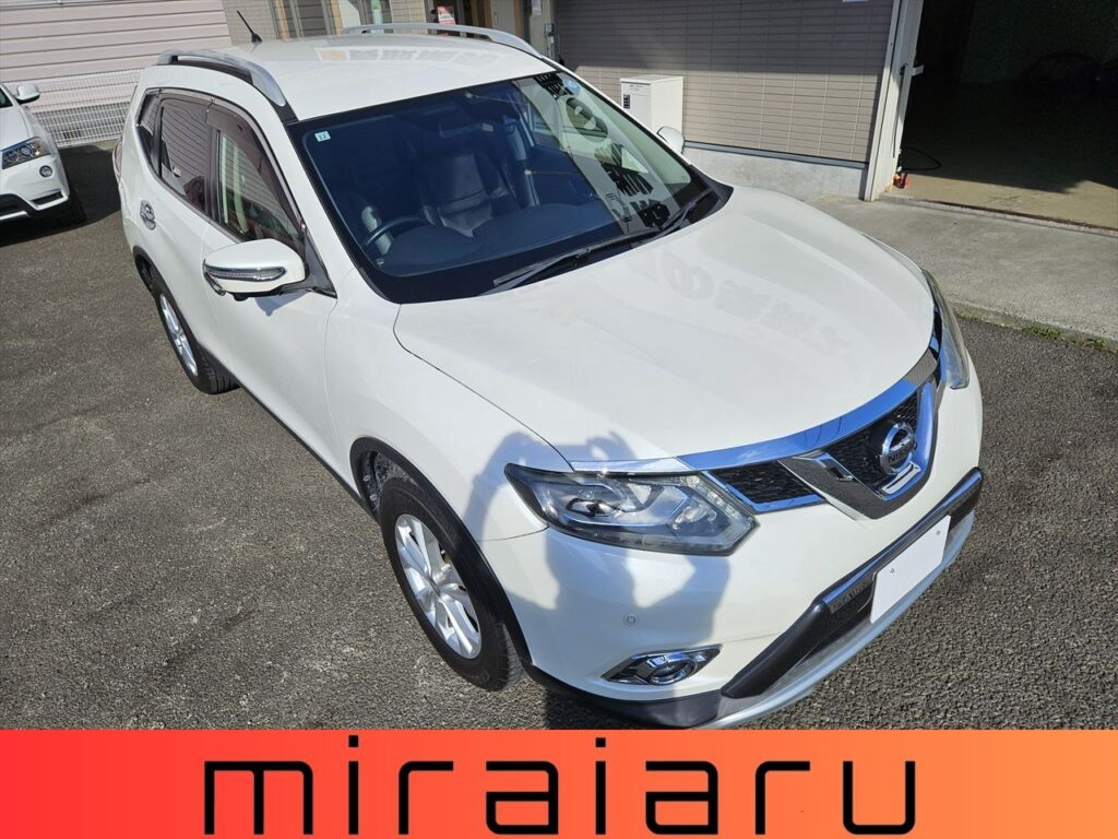 日産 エクストレイル 20X エマージェンシーブレーキPKG 写真 9枚目