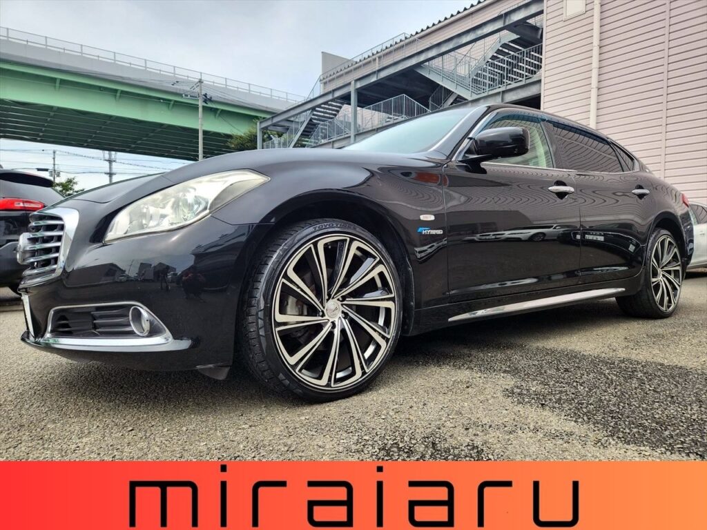 日産 シーマハイブリッド VIP 写真 12枚目