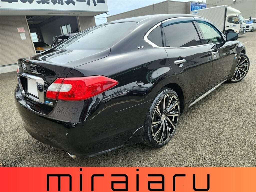 日産 シーマハイブリッド VIP 写真 15枚目