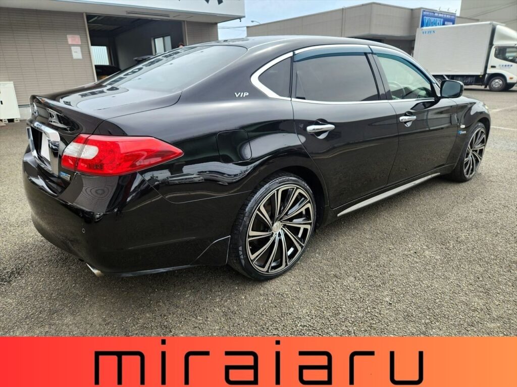 日産 シーマハイブリッド VIP 写真 19枚目