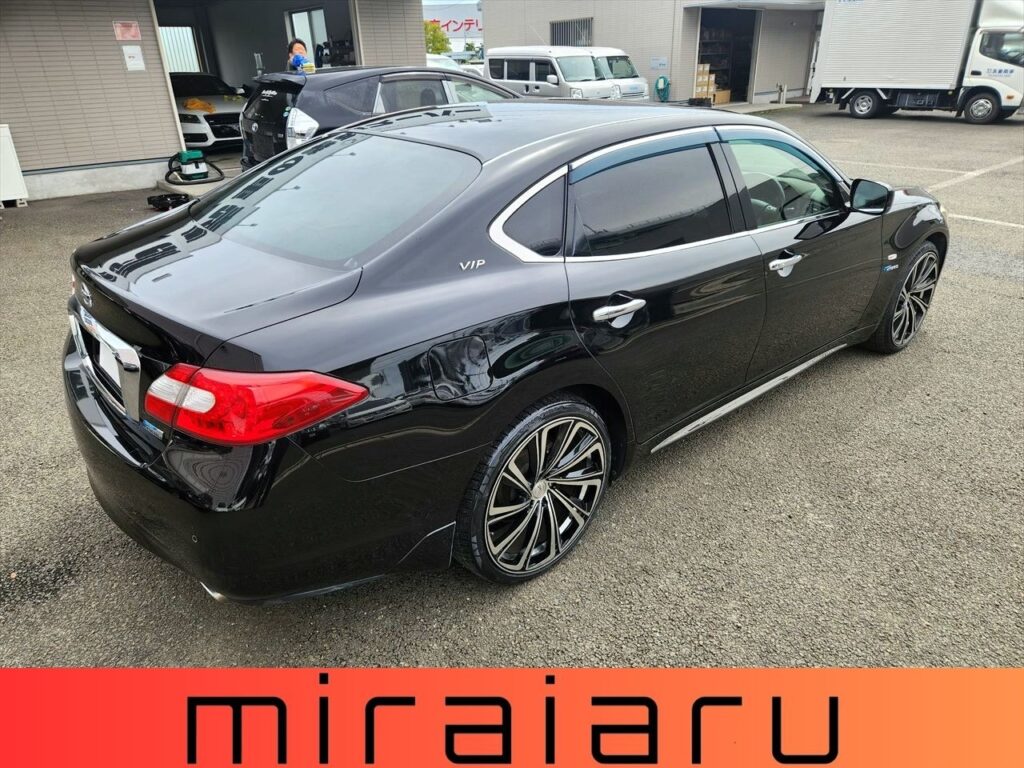 日産 シーマハイブリッド VIP 写真 20枚目