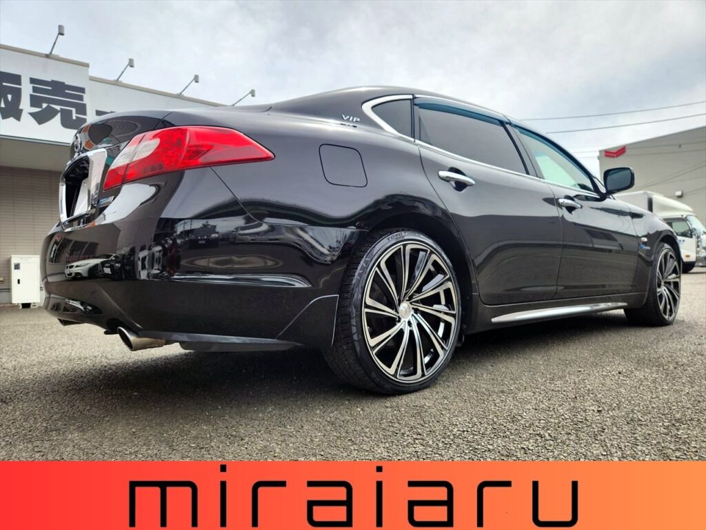 日産 シーマハイブリッド VIP 写真 21枚目