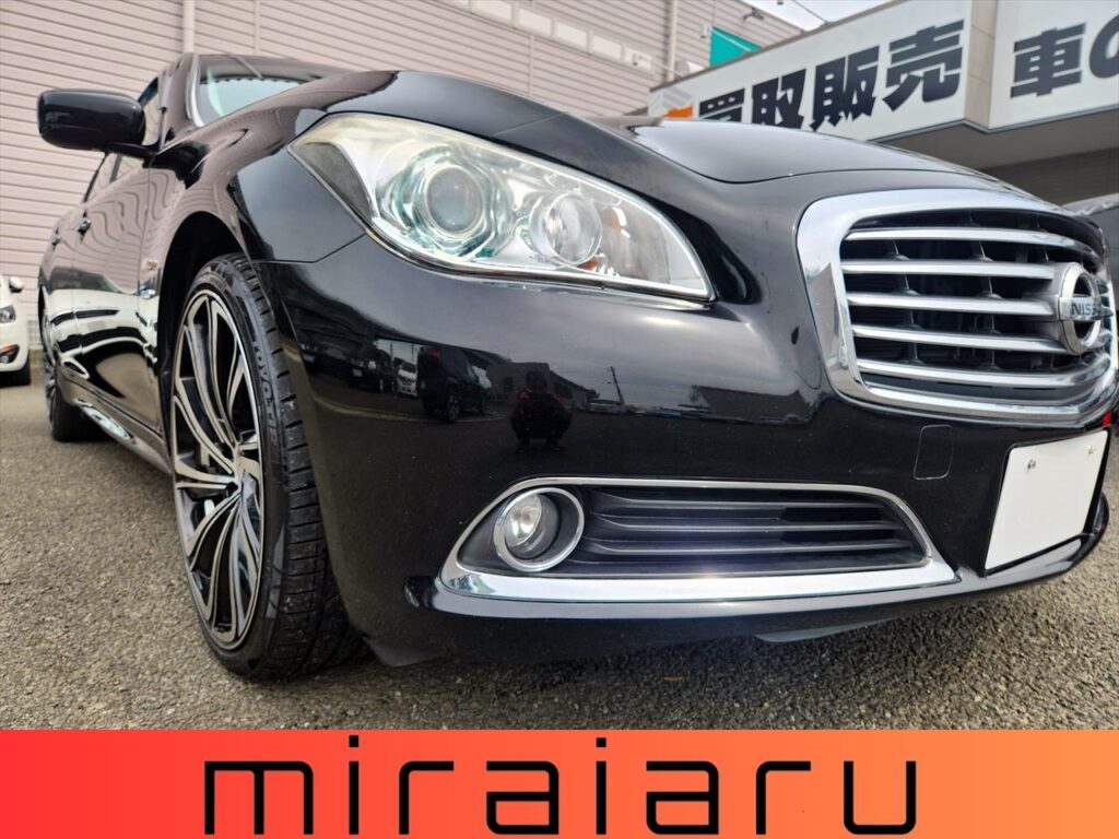 日産 シーマハイブリッド VIP 写真 27枚目