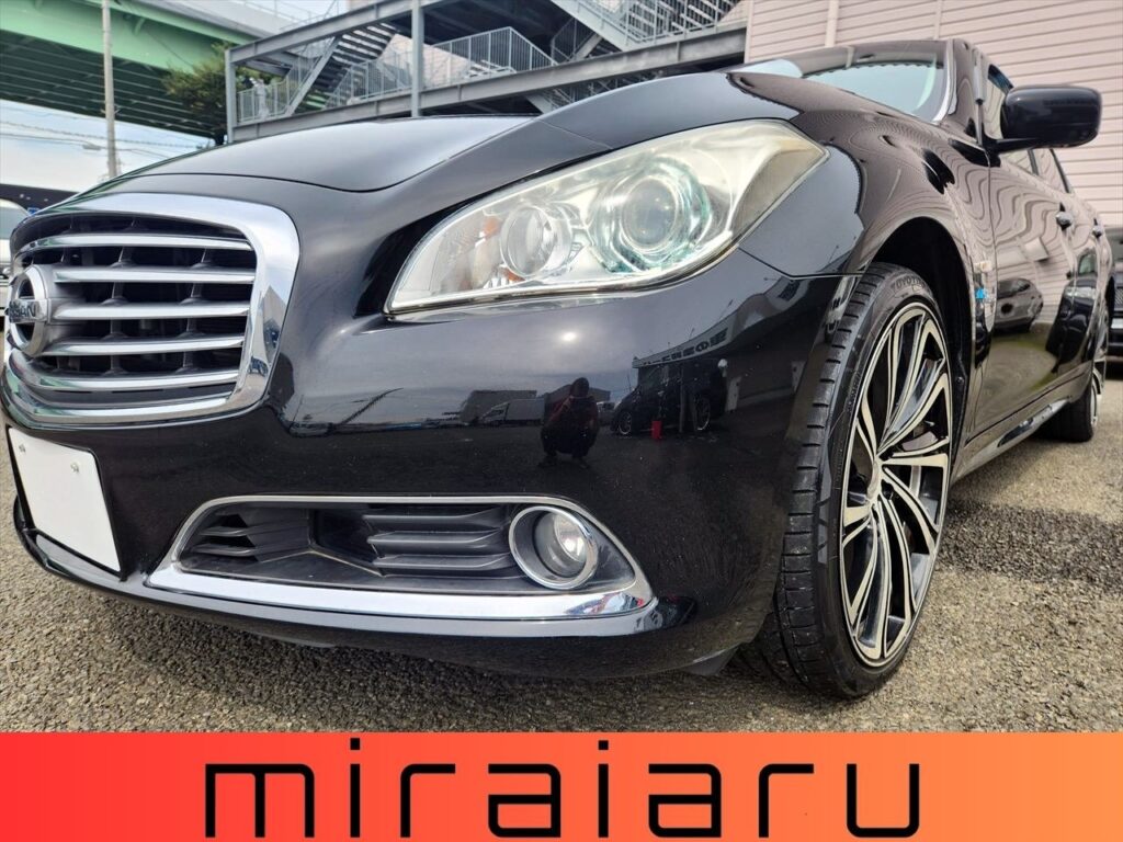 日産 シーマハイブリッド VIP 写真 28枚目