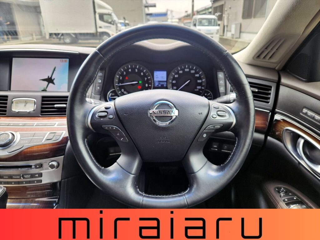 日産 シーマハイブリッド VIP 写真 40枚目