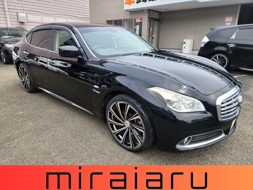日産 シーマハイブリッド VIP 写真 5枚目