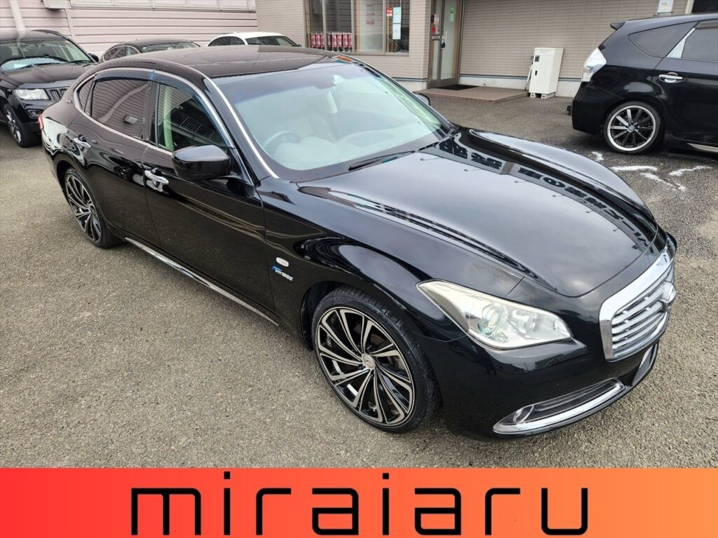 日産 シーマハイブリッド VIP 写真 6枚目