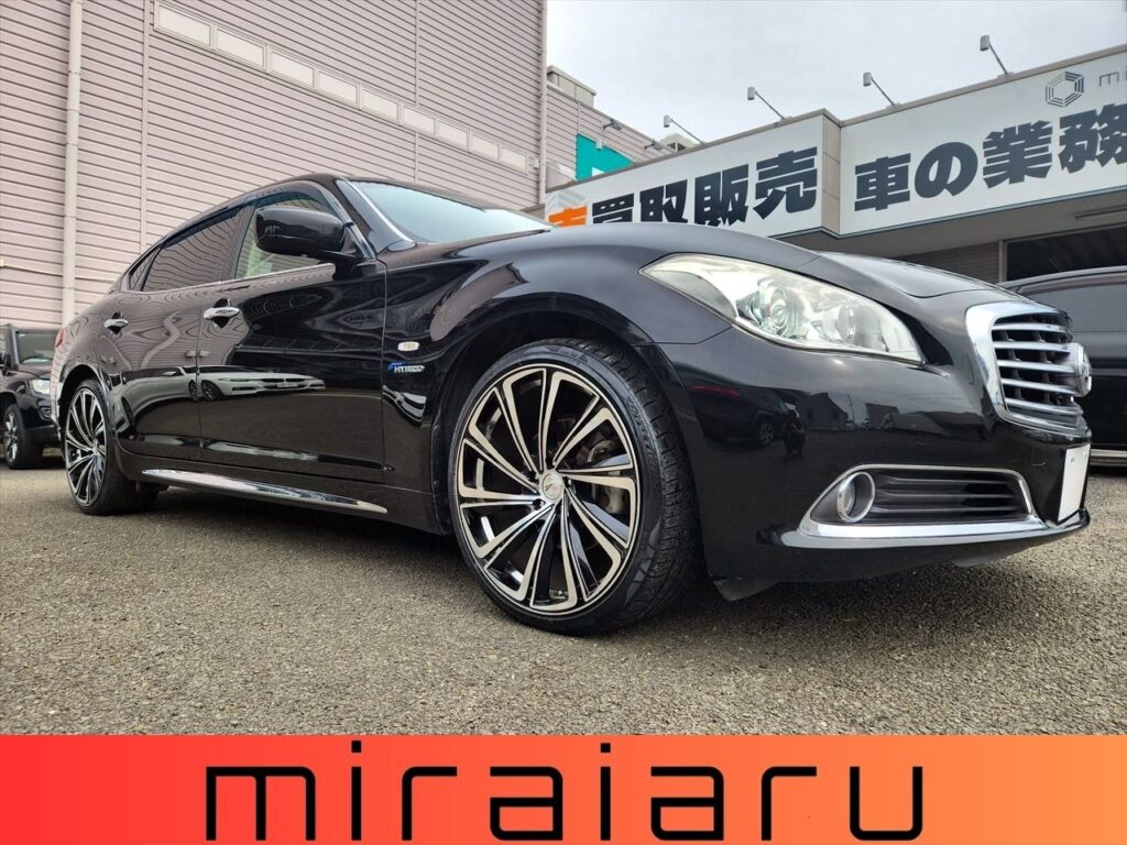 日産 シーマハイブリッド VIP 写真 7枚目