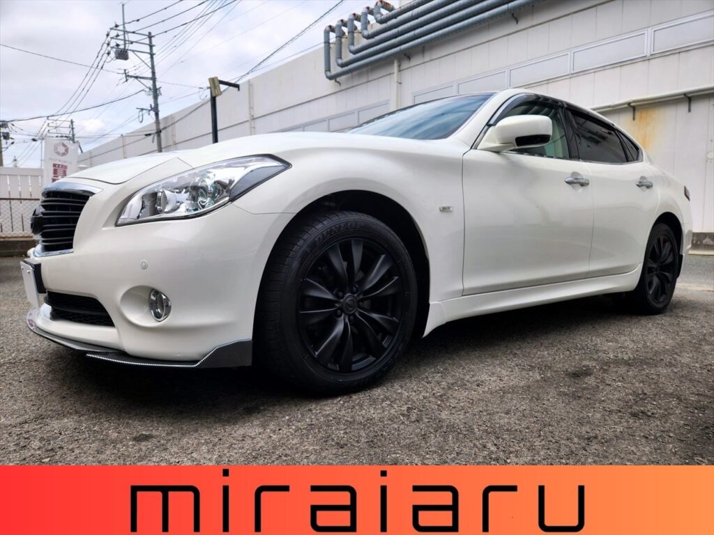 日産 フーガ 250GT Aパッケージ 写真 10枚目