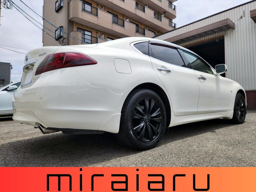 日産 フーガ 250GT Aパッケージ 写真 17枚目