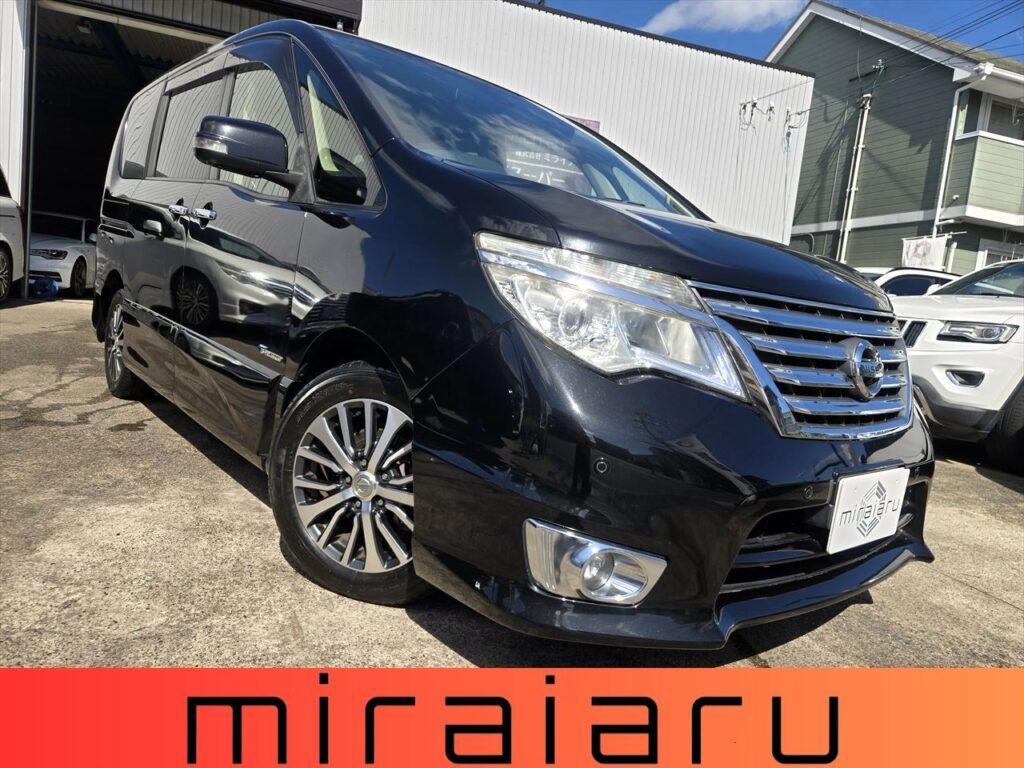 日産 セレナ ハイウェイスターG S-HVアドバンスセーフティ 写真 1枚目
