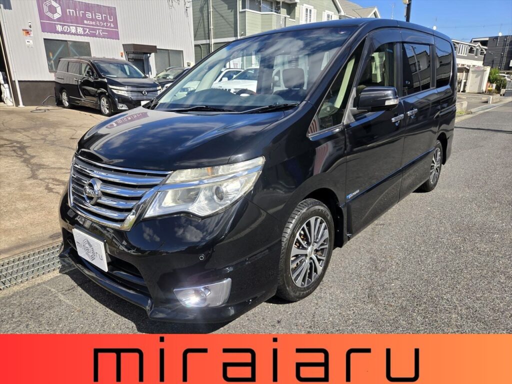日産 セレナ ハイウェイスターG S-HVアドバンスセーフティ 写真 10枚目