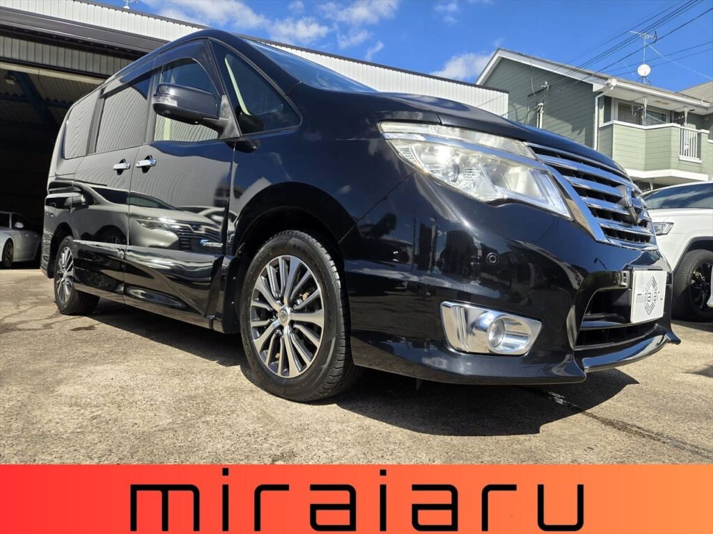 日産 セレナ ハイウェイスターG S-HVアドバンスセーフティ 写真 5枚目