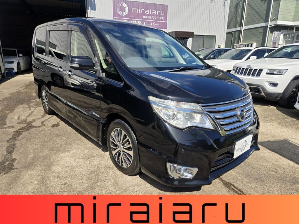 日産 セレナ ハイウェイスターG S-HVアドバンスセーフティ 写真 6枚目