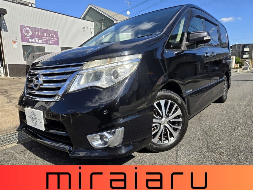 日産 セレナ ハイウェイスターG S-HVアドバンスセーフティ 写真 8枚目