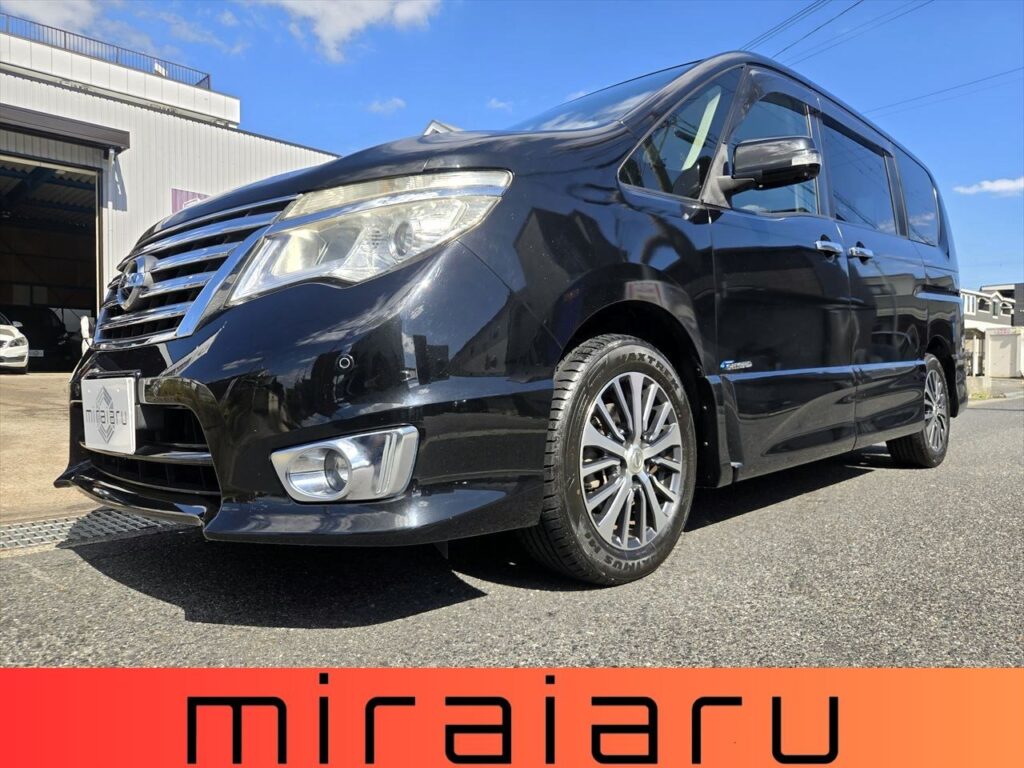日産 セレナ ハイウェイスターG S-HVアドバンスセーフティ 写真 9枚目