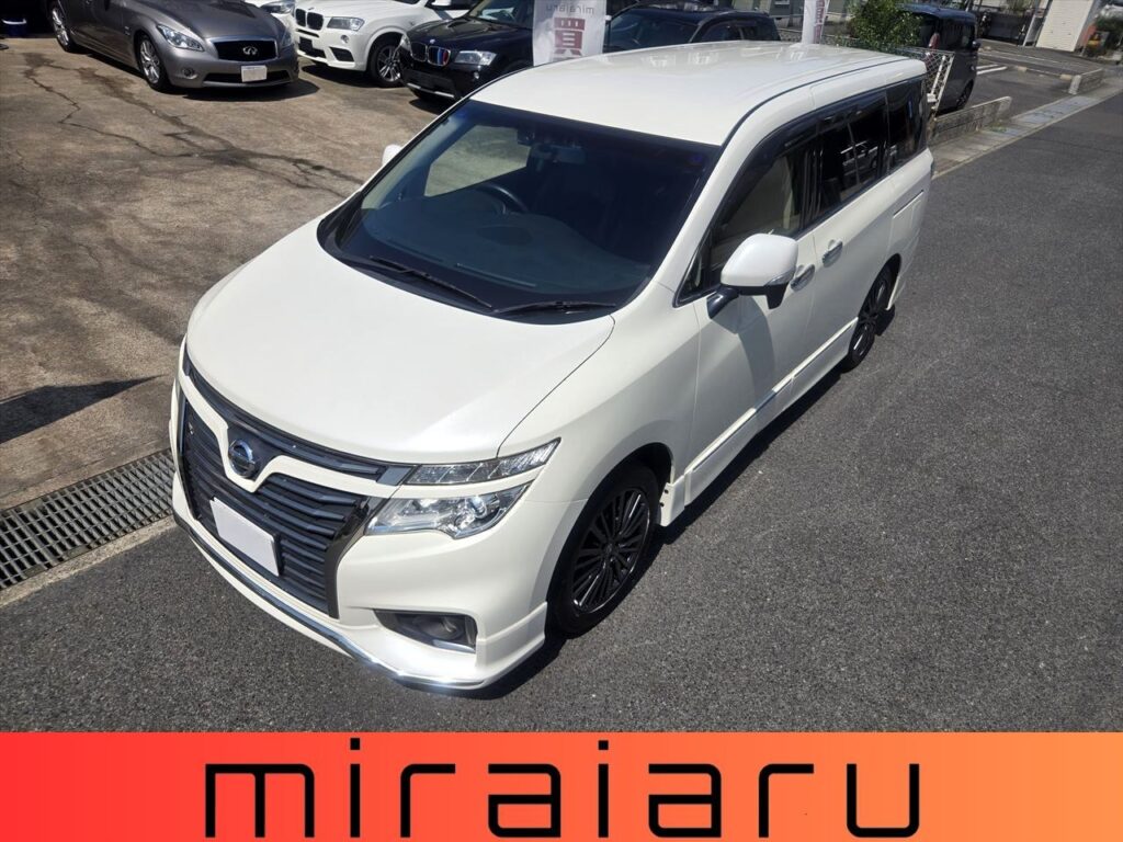 日産 エルグランド 250ハイウエイスターS アーバンクロム 写真 10枚目