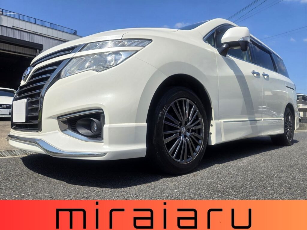 日産 エルグランド 250ハイウエイスターS アーバンクロム 写真 11枚目