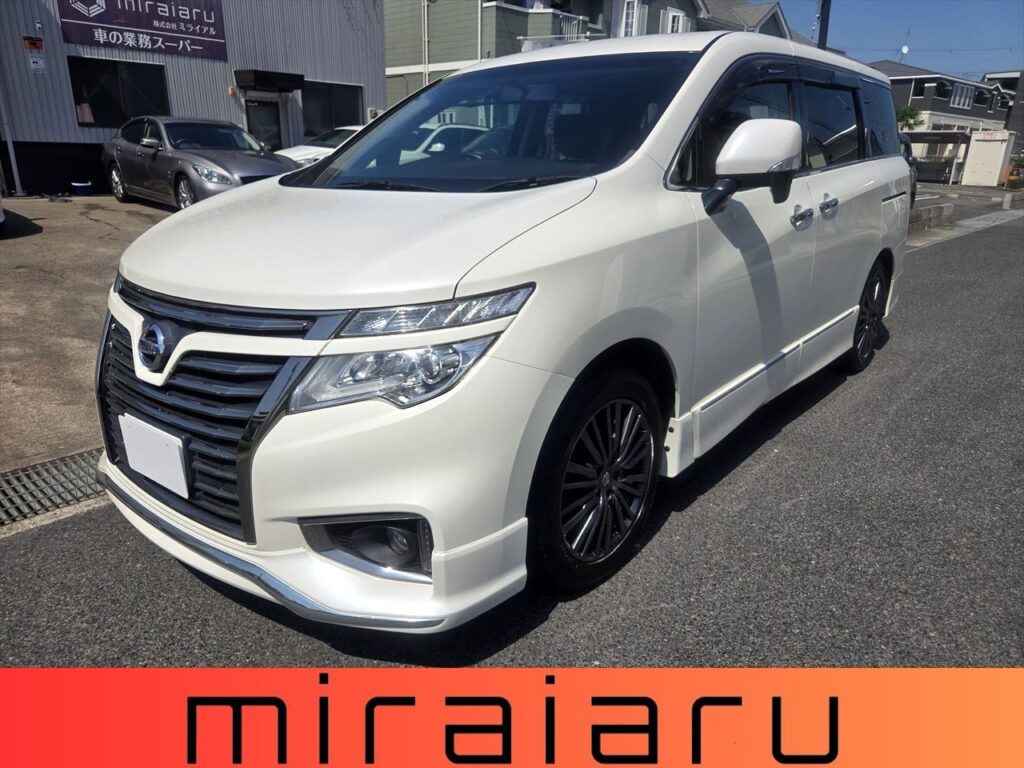 日産 エルグランド 250ハイウエイスターS アーバンクロム 写真 12枚目