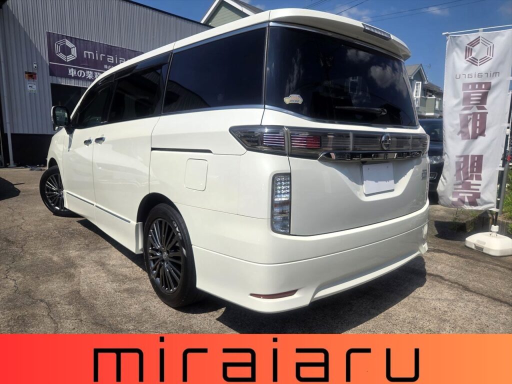 日産 エルグランド 250ハイウエイスターS アーバンクロム 写真 16枚目