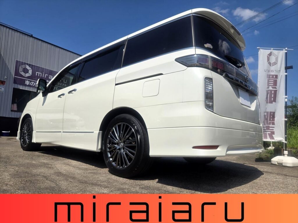 日産 エルグランド 250ハイウエイスターS アーバンクロム 写真 21枚目