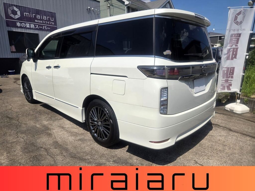 日産 エルグランド 250ハイウエイスターS アーバンクロム 写真 22枚目
