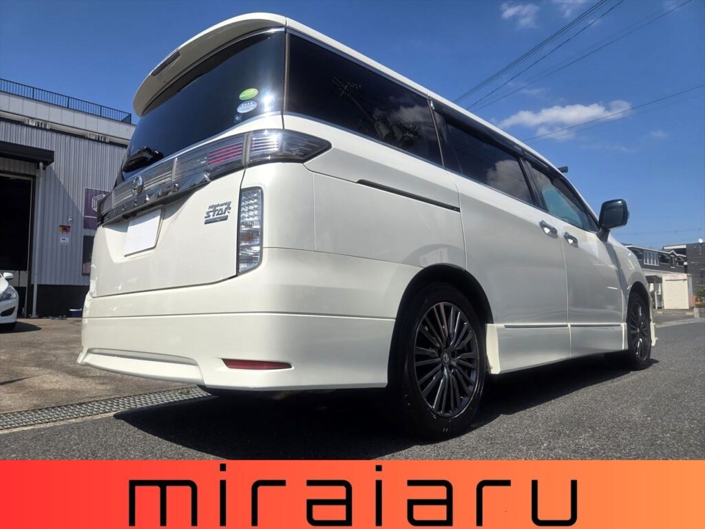 日産 エルグランド 250ハイウエイスターS アーバンクロム 写真 25枚目