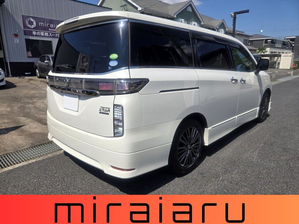 日産 エルグランド 250ハイウエイスターS アーバンクロム 写真 26枚目