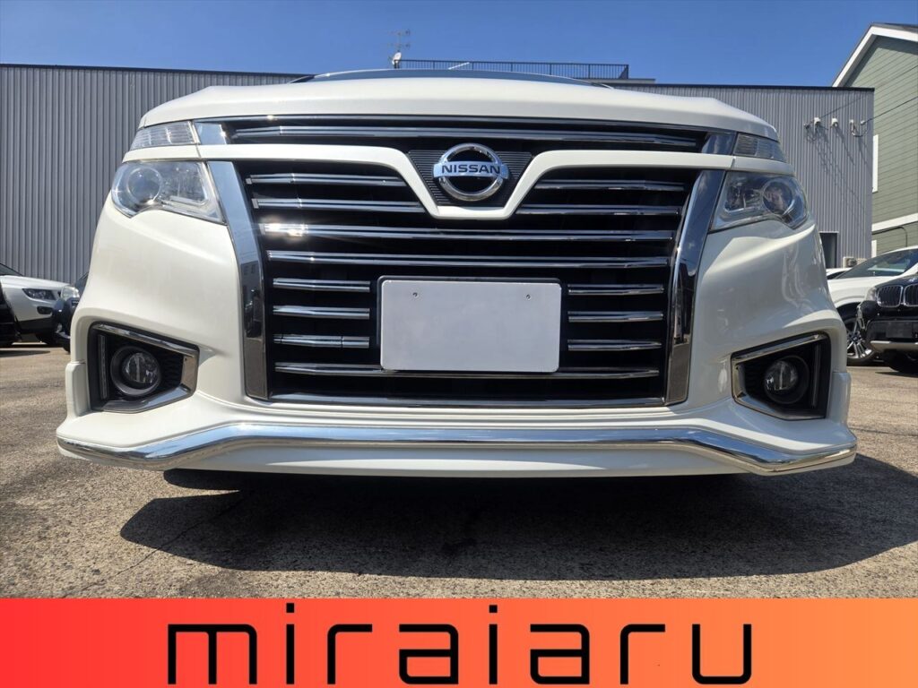 日産 エルグランド 250ハイウエイスターS アーバンクロム 写真 4枚目