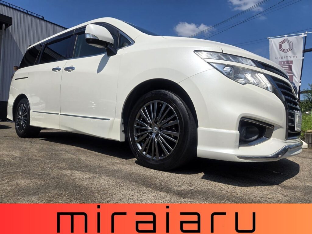 日産 エルグランド 250ハイウエイスターS アーバンクロム 写真 6枚目