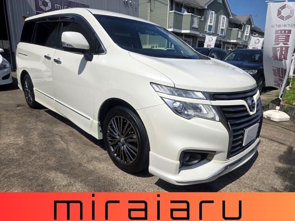 日産 エルグランド 250ハイウエイスターS アーバンクロム 写真 7枚目