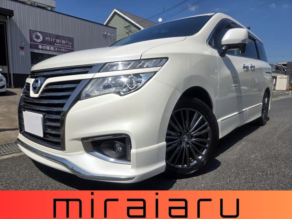 日産 エルグランド 250ハイウエイスターS アーバンクロム 写真 9枚目